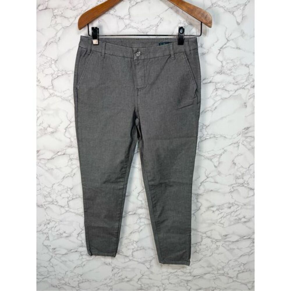 Benetton Jeans Women’s Skinny sz 8 Grey Denim #G34